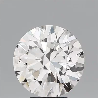 4.11ct I VS1 Rare Carat Ideal Cut Round Diamond