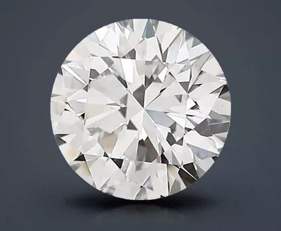 4.11ct I VS1 Rare Carat Ideal Cut Round Diamond