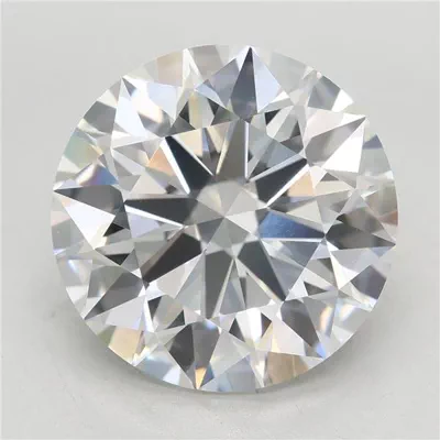 7.09ct E VVS2 Rare Carat Ideal Cut Round Lab Grown Diamond