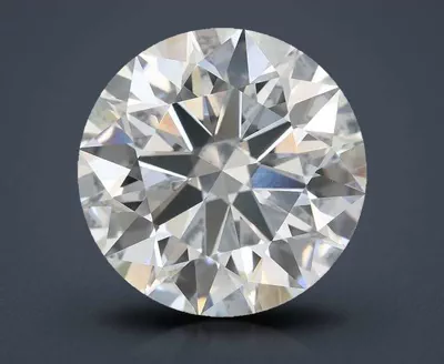 7.09ct E VVS2 Rare Carat Ideal Cut Round Lab Grown Diamond