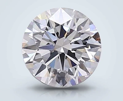 1.52ct H VS1 Rare Carat Ideal Cut Round Lab Grown Diamond