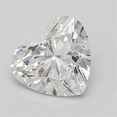 1.56ct E VS1 Rare Carat Ideal Cut Heart Lab Grown Diamond