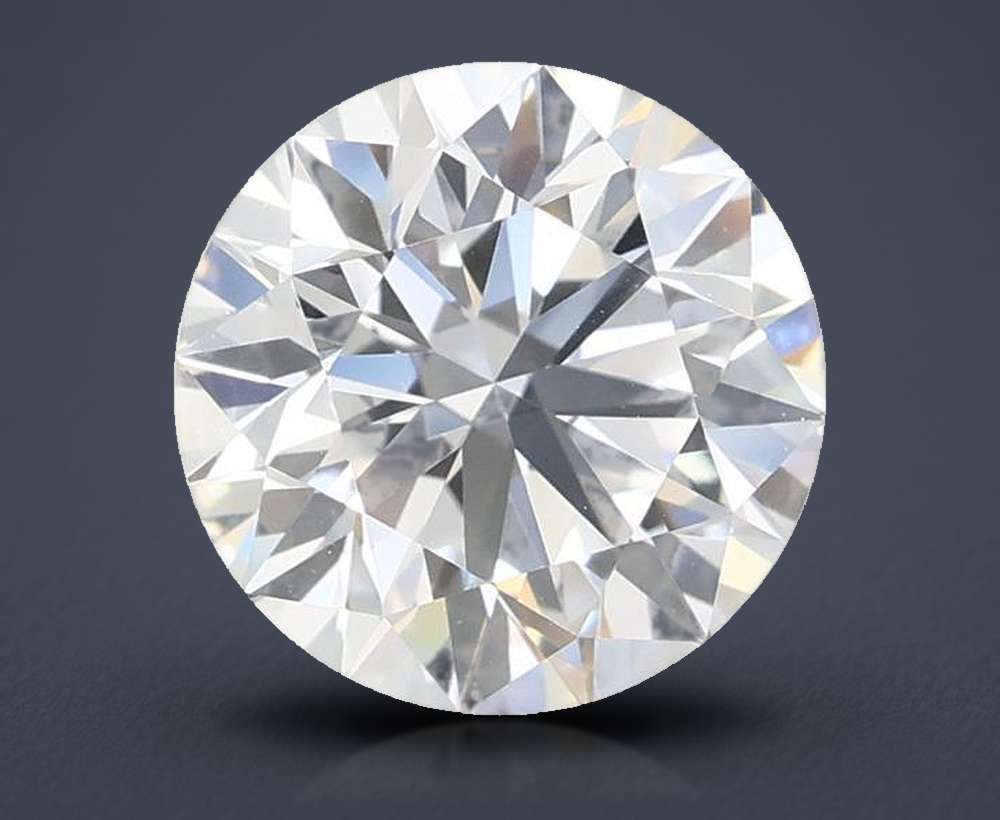 1.59ct D FL Rare Carat Ideal Cut Round Lab Grown Diamond
