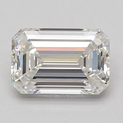 1.59ct E VS1 Rare Carat Ideal Cut Emerald Lab Grown Diamond