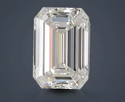 1.59ct E VS1 Rare Carat Ideal Cut Emerald Lab Grown Diamond