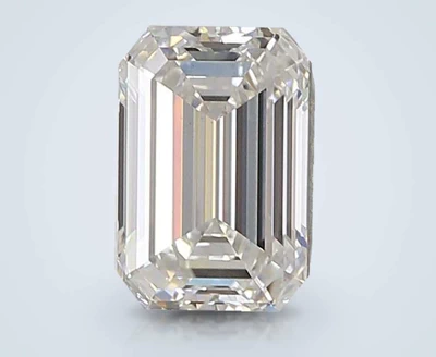 1.59ct E VS1 Rare Carat Ideal Cut Emerald Lab Grown Diamond