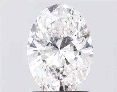 1.50ct E SI1 Very Good Cut Oval Lab Grown Diamond