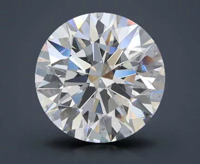 2.51ct E VVS1 Rare Carat Ideal Cut Round Lab Grown Diamond