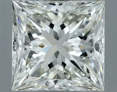 1.52ct J VVS1 Rare Carat Ideal Cut Princess Diamond