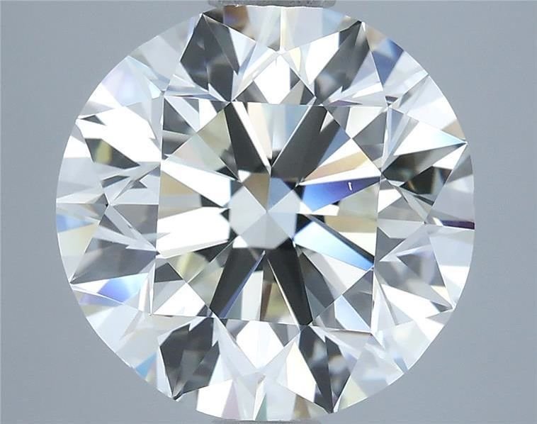 2.94ct I VVS2 Excellent Cut Round Diamond