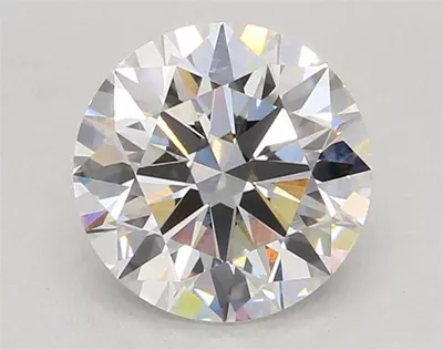 3.04ct E VS1 Rare Carat Ideal Cut Round Lab Grown Diamond