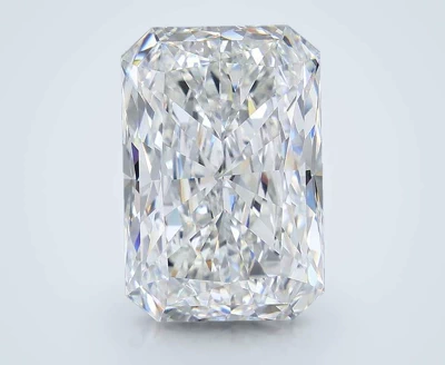 11.08ct F VVS2 Very Good Cut Radiant Lab Grown Diamond