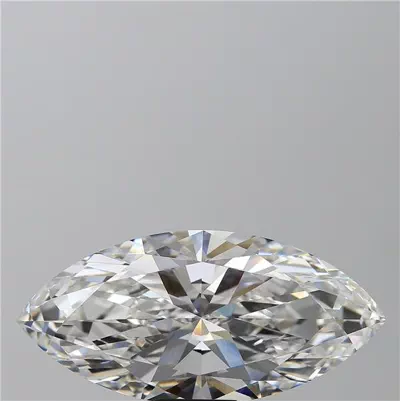 10.69ct F VVS2 Rare Carat Ideal Cut Marquise Lab Grown Diamond