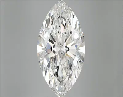 11.22ct F VVS2 Rare Carat Ideal Cut Marquise Lab Grown Diamond