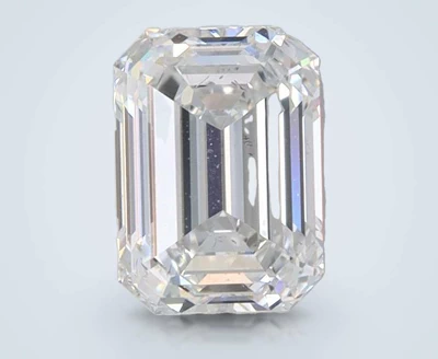 0.92ct E SI1 Rare Carat Ideal Cut Emerald Lab Grown Diamond