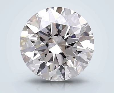 1.25ct H VS1 Excellent Cut Round Lab Grown Diamond
