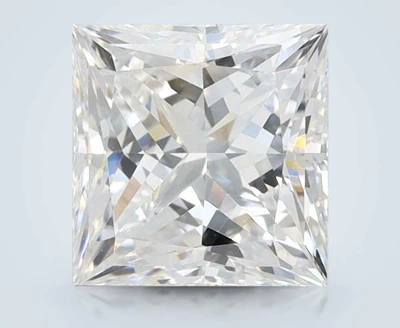 1.50ct F VS1 Very Good Cut Princess Lab Grown Diamond