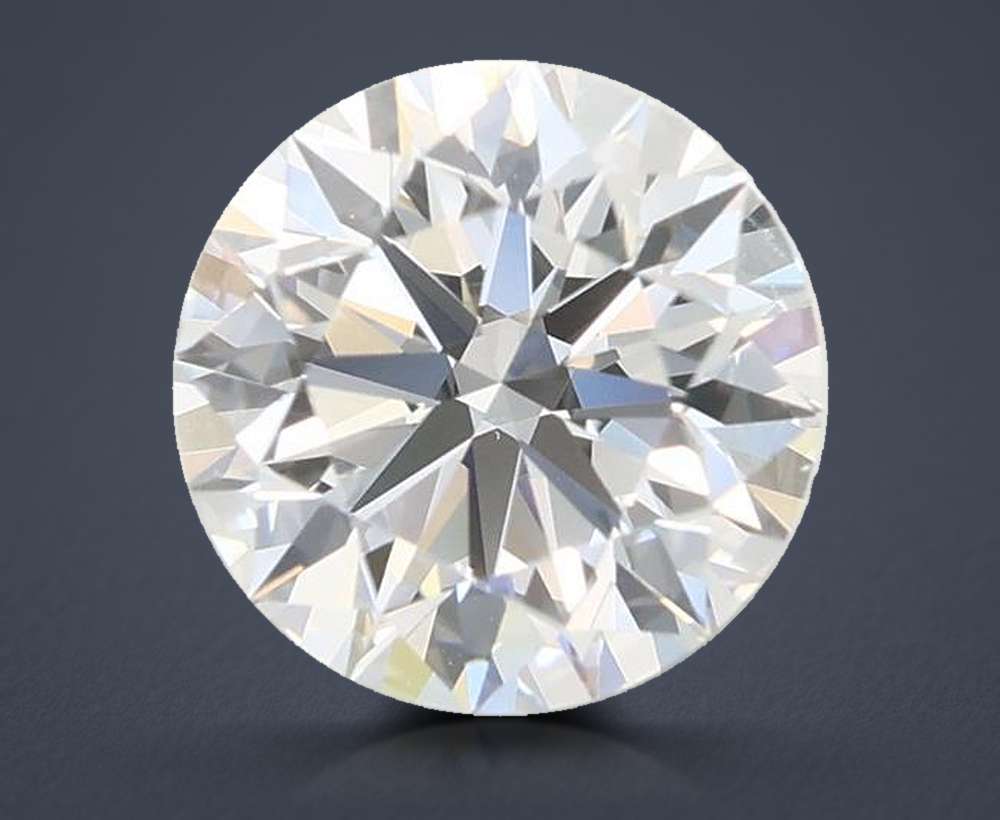 1.50ct E VVS1 Excellent Cut Round Lab Grown Diamond