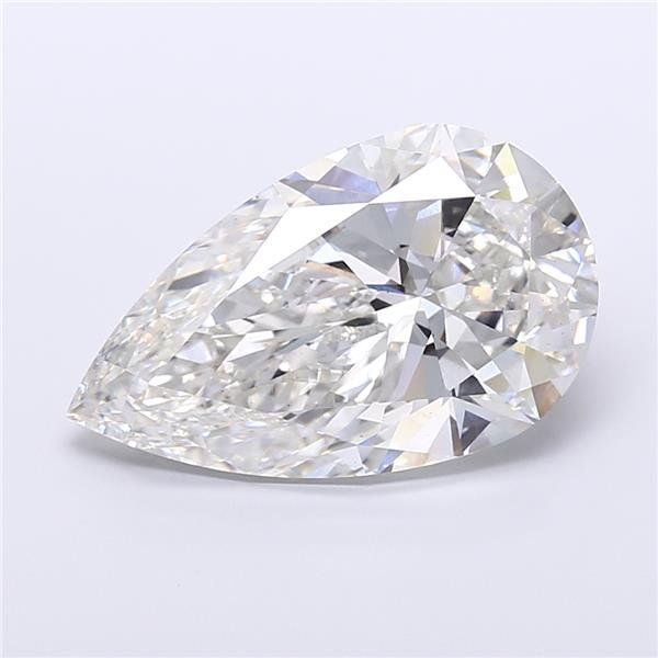 15.05ct G VS2 Rare Carat Ideal Cut Pear Lab Grown Diamond