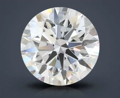 4.07ct D VVS1 Rare Carat Ideal Cut Round Lab Grown Diamond