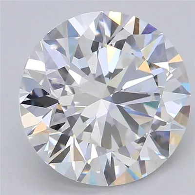 1.74ct E VVS2 Rare Carat Ideal Cut Round Lab Grown Diamond