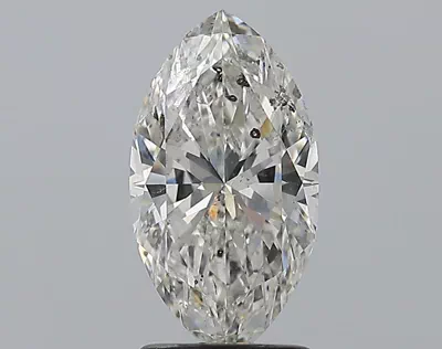 1.60ct G SI2 Rare Carat Ideal Cut Marquise Diamond