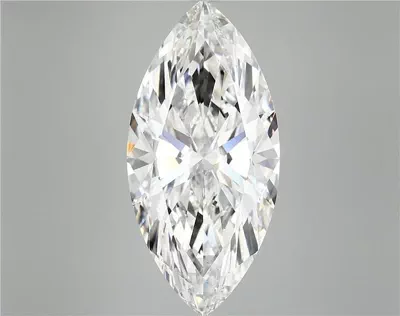 8.00ct F VS2 Rare Carat Ideal Cut Marquise Lab Grown Diamond