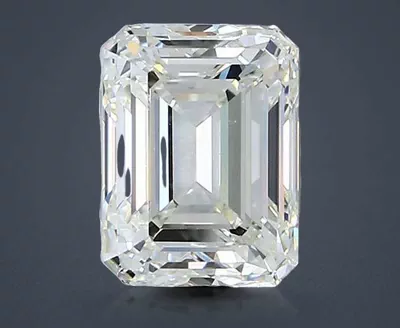1.57ct J VS1 Very Good Cut Emerald Diamond
