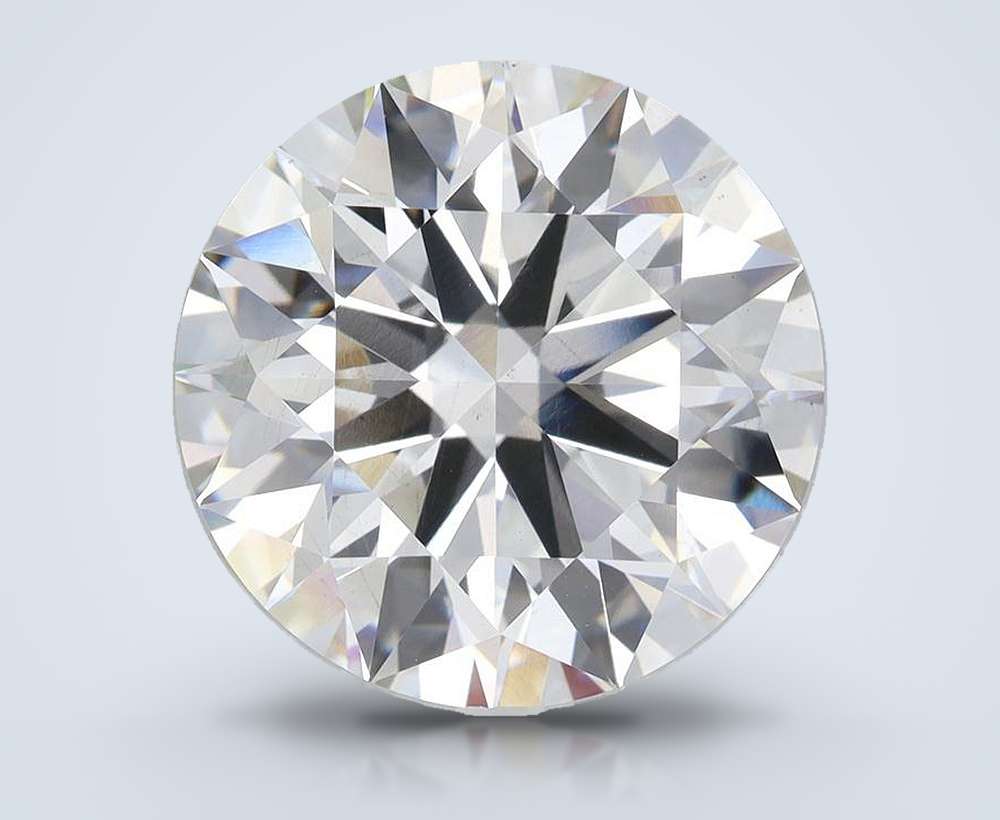 12.35ct F VS2 Rare Carat Ideal Cut Round Lab Grown Diamond