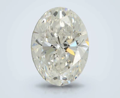 3.57ct E VVS2 Rare Carat Ideal Cut Oval Lab Grown Diamond