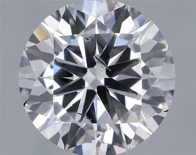 1.01ct F SI2 Good Cut Round Lab Grown Diamond