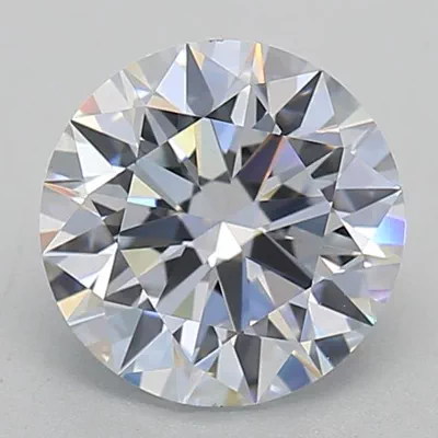 1.05ct F VVS1 Rare Carat Ideal Cut Round Lab Grown Diamond