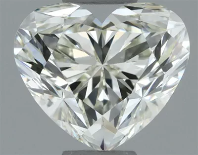 0.72ct J VVS2 Rare Carat Ideal Cut Heart Diamond