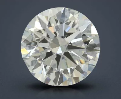 4.01ct E VVS2 Rare Carat Ideal Cut Round Lab Grown Diamond