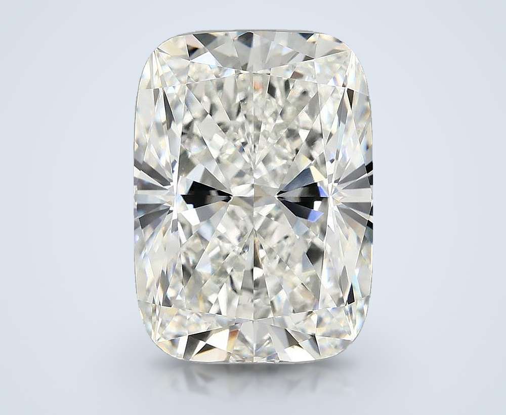 10.36ct F VVS2 Rare Carat Ideal Cut Cushion Lab Grown Diamond