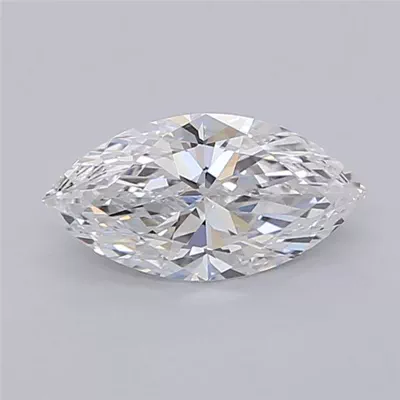 1.05ct D VVS2 Rare Carat Ideal Cut Marquise Lab Grown Diamond