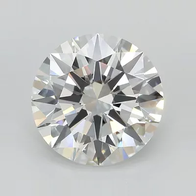 5.03ct E VVS1 Rare Carat Ideal Cut Round Lab Grown Diamond