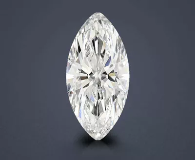 6.17ct E VVS2 Rare Carat Ideal Cut Marquise Lab Grown Diamond