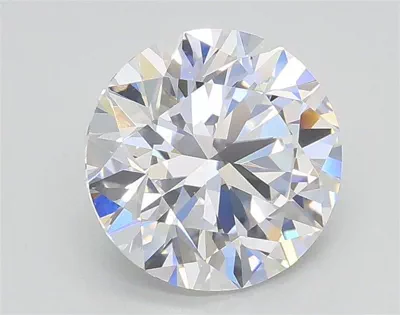 1.51ct E VVS2 Excellent Cut Round Lab Grown Diamond