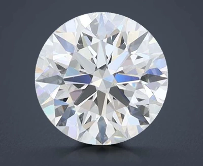 0.96ct E FL Rare Carat Ideal Cut Round Lab Grown Diamond