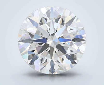 0.96ct E FL Rare Carat Ideal Cut Round Lab Grown Diamond