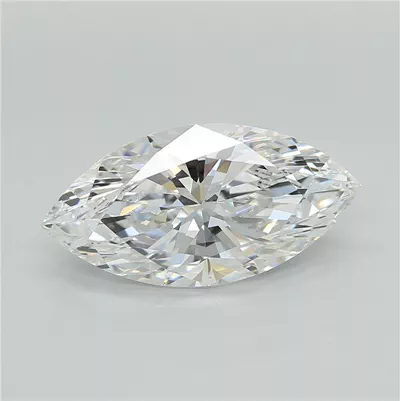 3.51ct E VVS2 Very Good Cut Marquise Lab Grown Diamond