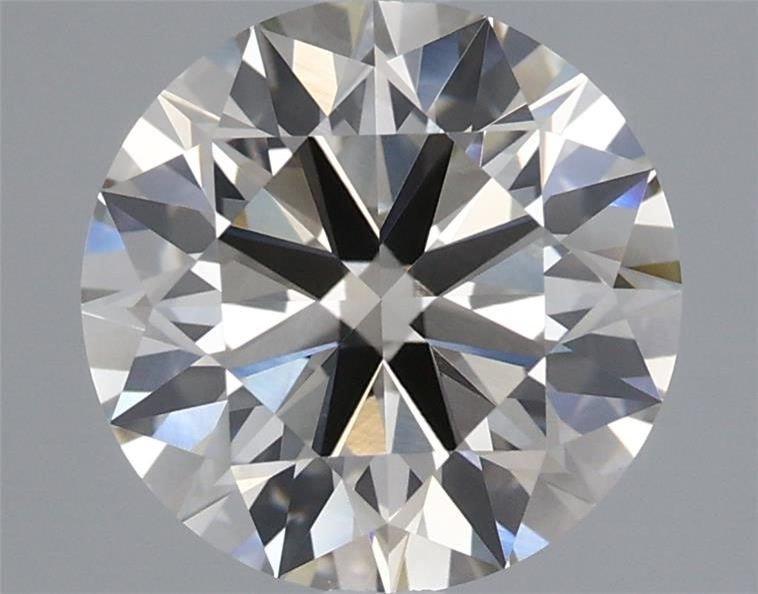 2.52ct J VVS2 Rare Carat Ideal Cut Round Lab Grown Diamond