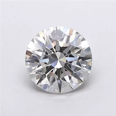 1.45ct G VS2 Rare Carat Ideal Cut Round Lab Grown Diamond