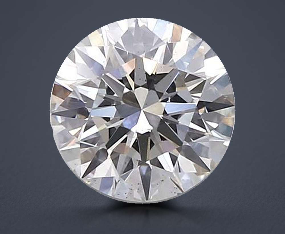 1.45ct G VS2 Rare Carat Ideal Cut Round Lab Grown Diamond