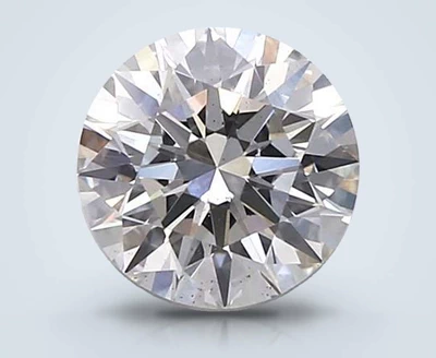 1.45ct G VS2 Rare Carat Ideal Cut Round Lab Grown Diamond