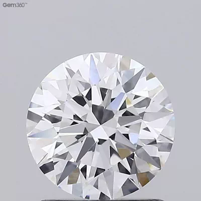 2.10ct H VS1 Rare Carat Ideal Cut Round Lab Grown Diamond