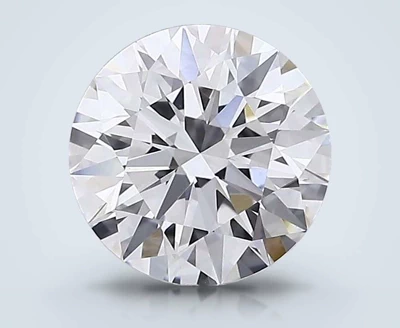 2.10ct H VS1 Rare Carat Ideal Cut Round Lab Grown Diamond