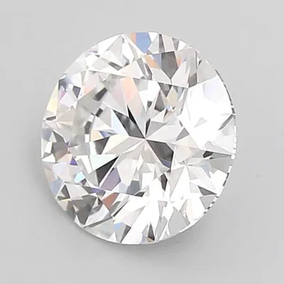 1.50ct E IF Rare Carat Ideal Cut Round Lab Grown Diamond
