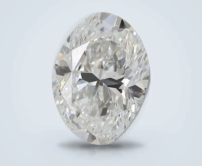 2.01ct I VS2 Rare Carat Ideal Cut Oval Diamond